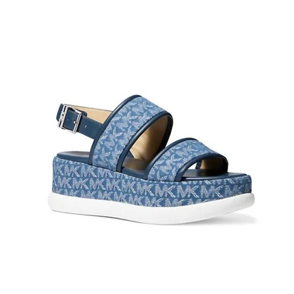 MICHAEL Michael Kors Shoes - $79 NWT *FINAL PRICE* Michael Michael Kors Presley Platform Sandal